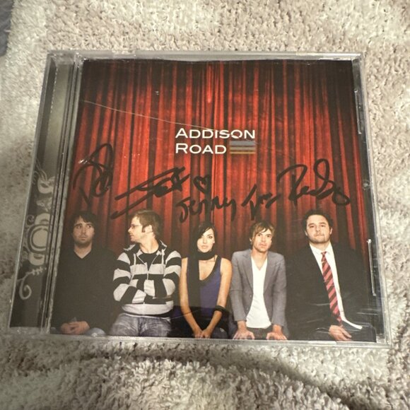 Autographed Addison Road by Addison Road New 2008 Ino Records CD - Picture 1 of 6